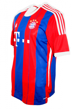Adidas FC Bayern München Trikot 9 Robert Lewandowski 2014/15 Heim mit Fifa winner Patch Herren M