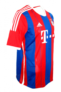 Adidas FC Bayern München Trikot 9 Robert Lewandowski 2014/15 Heim mit Fifa winner Patch Herren M