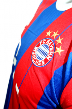 Adidas FC Bayern München Trikot 25 Thomas Müller 2014/15 Heim Neu Herren M oder XL