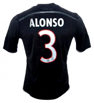 Adidas FC Bayern Munich jersey 3 Xabi Alonso 2014/15 3rd away men's M