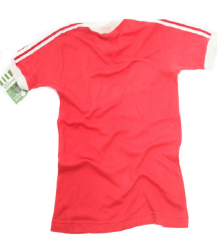 Adidas FC Bayern Munich jersey 1988/89 Kiss me Amiga home red men's S