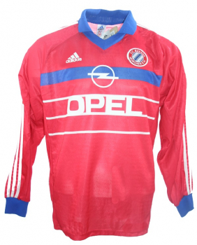 Adidas FC Bayern München Trikot 7 Mehmet Scholl 1997-1999 rot Opel Neu Herren XL