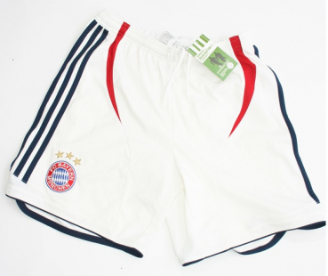 Adidas FC Bayern München Trikot Hose 2006/07 T-com Weiß Herren L