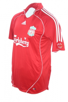 Adidas FC Liverpool Trikot 8 Steven Gerrard 2006-08 Carlsberg Heim Herren M