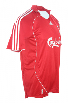 Adidas FC Liverpool Trikot 8 Steven Gerrard 2006-08 Carlsberg Heim Herren M