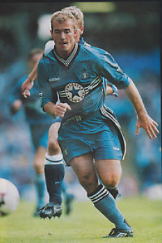 Adidas Newcastle United Trikot 1996/97 auswärts Brown Ale Herren XL
