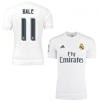 Adidas Real Madrid Trikot 11 Bale 2015/16 Heim weiß Fly Emirates NEU Herren M/XL oder 2XL/XXL