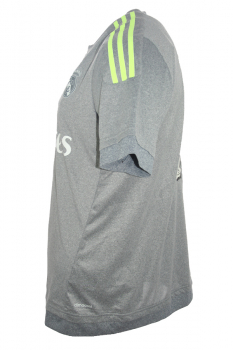 Adidas Real Madrid Trikot 11 Gareth Bale 2015/16 Away Grau Herren L