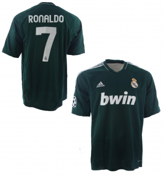 Adidas Real Madrid Trikot 7 Cristiano Ronaldo 2012/13 NEU bwin Away Herren XL