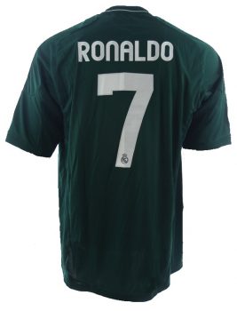 Adidas Real Madrid camiseta 7 Cristiano Ronaldo 2012/13 nuevo bwin away señor XL