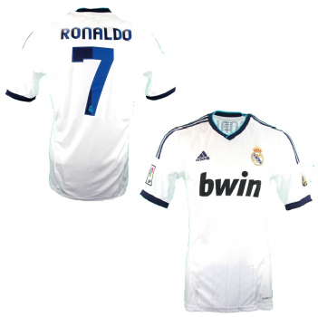 Adidas Real Madrid Trikot 7 Cristiano Ronaldo 2012/13 bwin NEU Herren S/M/L/XL/XXL