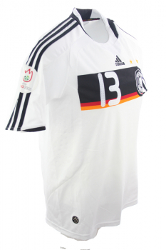 Adidas Deutschland Trikot 13 Michael Ballack 2008 Euro DFB Heim Herren L/XL