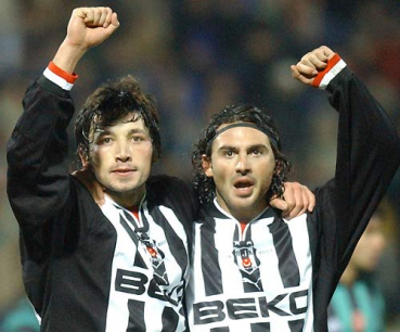 Puma Besiktas Istanbul Trikot 26 Ilhan Mansiz 2002/2003 100 Jähriges Jubiliäum Herren XL