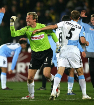 Kappa 1860 München Trikot 15 Berhalter 2007/08 Trenkwalder Neu Herren XL
