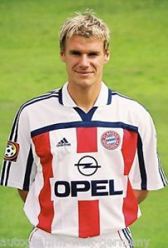 Adidas FC Bayern München Trikot 21 Zickler 2000/01 CL Auswärts Opel Kinder 176cm = Herren S-M (B-Ware)