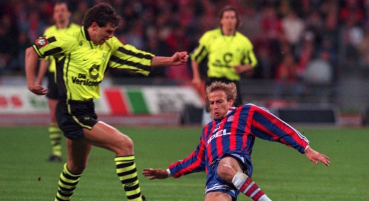Nike Borussia Dortmund Trikot 10 Andreas Möller 1996/97 Continentale BVB Herren XS=164 Damen 36/38