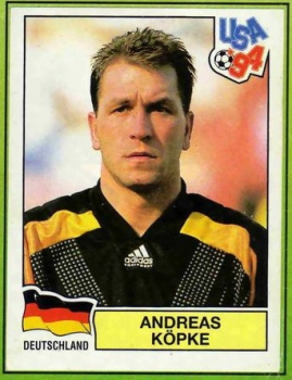 Adidas Deutschland Torwart Trikot 1 Andreas Köpke WM 1994 94 USA DFB Herren XL