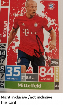 Adidas FC Bayern München Trikot 10 Arjen Robben 2018/19 heim rot Herren XL