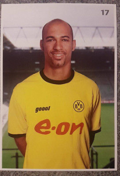Goool Borussia Dortmund Trikot 17 Dede 2003/04 BVB E-on gelb heim Herren M oder XL