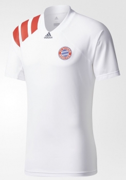 Adidas FC Bayern München Trikot 1991/1992/1993 Heim retro weiß Herren M