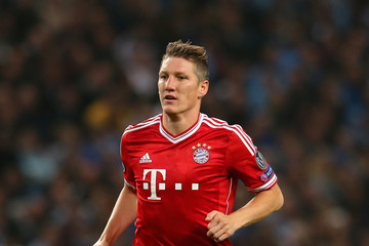 Adidas FC Bayern München Trikot 31 Bastian Schweinsteiger 2013/14 Triple Herren XS Kinder 164 cm