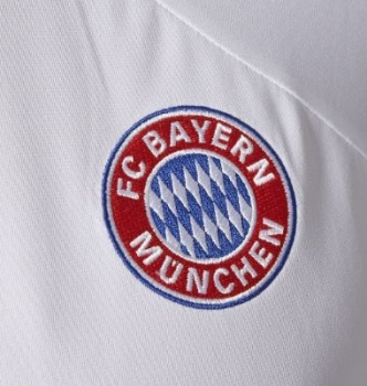 Adidas FC Bayern München Trikot 1991/1992/1993 Heim retro weiß Herren M