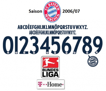 Adidas FC Bayern Munich jersey 2006/07 T-com white away new with tags men's M or XL