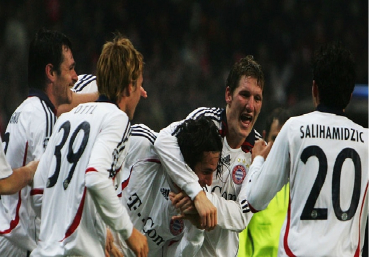 Adidas FC Bayern Múnich camiseta 2006/07 T-com blanco senor S/M/L/XL o 2XL/XXL
