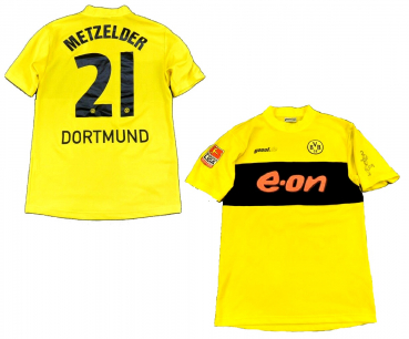 Goool.de Borussia Dortmund Trikot 21 Christoph Metzelder 2002/03 E-on Herren XL