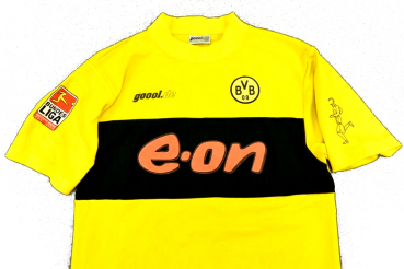 Goool.de Borussia Dortmund Trikot 21 Christoph Metzelder 2002/03 E-on Herren XL