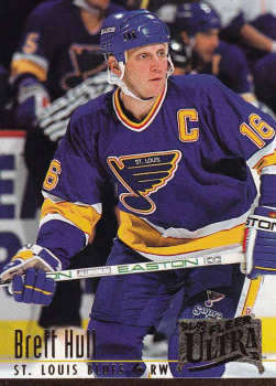 Starter St. Louis Blues Jersey 16 Brett Hull - M