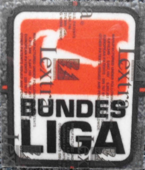 Preview: Fußball Bundesliga Patch Logo Flock Aufbügler Neu DFL 2002/03 bis 2005/06