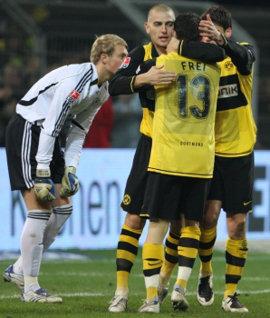 Preview: Nike Borussia Dortmund jersey 13 Alexander Frei 2007/08 BVB Evonik L or XL