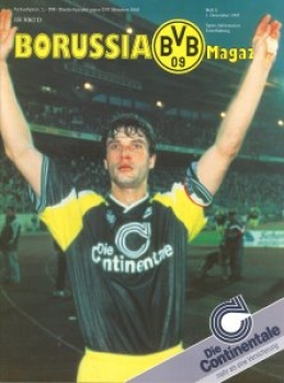 Nike Borussia Dortmund Trikot 8 Zorc 9 Chapuisat 13 Riedle 1995/96 BVB schwarz Continentale Herren XL oder 2XL/XXL