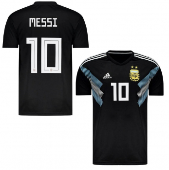 Adidas Argentinien Trikot 10 Lionel Messi WM 2018 auswärts away Marine Herren L