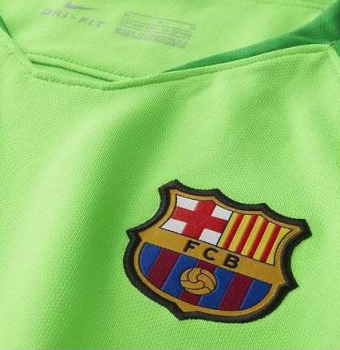 Nike FC Barcelona portero camiseta 1 Marc-Andre ter Stegen 2018/19 Rakuten home verde nuevo senor L