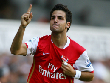 Nike FC Arsenal London camiseta 4 Cesc Fabregas 2006-2008 Gunners senor L