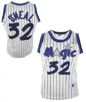 Champion Orlando Magic Trikot 32 Shaquille O’Neal NBA Florida Weiß Herren S