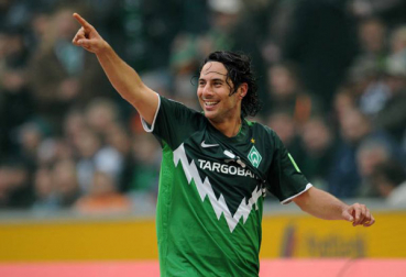Nike SV Werder Bremen Trikot 24 Claudio Pizarro 2010/11 Heim Herren S oder L