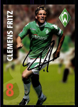 Kappa SV Werder Bremen Trikothose Hose shorts 2007/08 citibank weiß grün Herren L