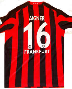 Preview: Jako Eintracht Frankfurt Trikot 16 Stefan Aigner 2013/14 Alfa Romeo Herren XXL