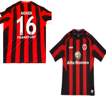 Jako Eintracht Frankfurt Trikot 16 Stefan Aigner 2013/14 Alfa Romeo Herren XXL
