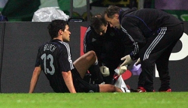 Preview: Adidas FC Chelsea Trikot 13 Michael Ballack 2006/07 Schwarz Herren L