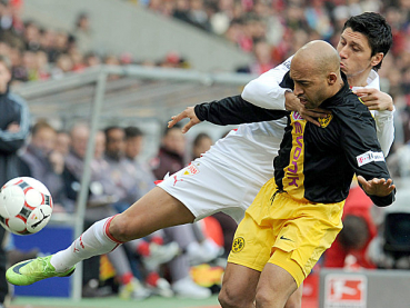 Nike Borussia Dortmund jersey 2008/09 BVB Evonik away black kids 164 cm