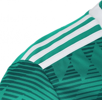 Adidas Deutschland Trikot 8 Toni Kroos WM 2018 Auswärts Grün DFB 4 Sterne Herren XL oder XXL/2XL