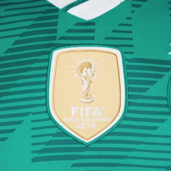Adidas Deutschland Trikot 8 Toni Kroos WM 2018 Auswärts Grün DFB 4 Sterne Herren XL oder XXL/2XL