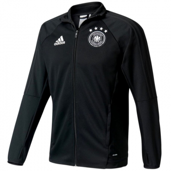 Adidas Deutschland Trainingsanzug Präsentationsanzug Confed cup Sieger 2017 schwarz DFB Herren L