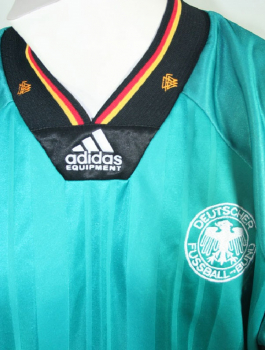 Adidas Deutschland Trikot EM 1992 EURO 92 Away Grün DFB Herren S/L/XL