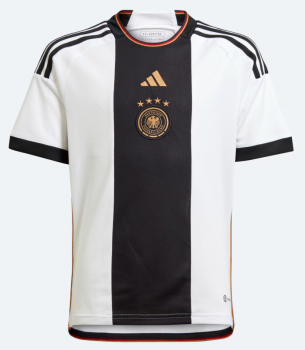 Adidas Deutschland Trikot WM 2022 heim weiß DFB 4 Sterne Herren S, M, L oder XL