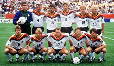Adidas Deutschland T-Shirt WM 1994 USA DFB Trikot heim weiß Herren L